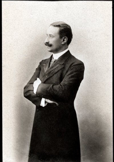 Ritratto di Paul Deschanel (1855-1922), statista francese da French Photographer